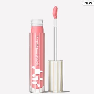 NWT MAC Cosmetics Lipglass Air Snobbish